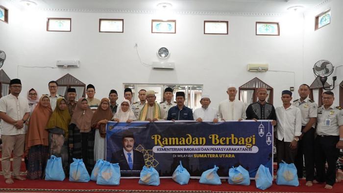 Menteri Imigrasi dan Pemasyarakatan RI Agus Andrianto