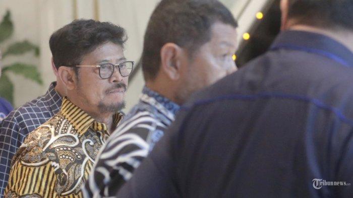 Syahrul Yasin Limpo Mundur dari Mentan, Sebut Harga Diri Lebih Tinggi Daripada Jabatan:Rasanya Capek