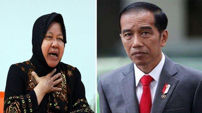 TERUNGKAP Penyebab Presiden Jokowi Tak Pernah Ajak Mensos Risma Mendampinginya saat Bagikan Bansos