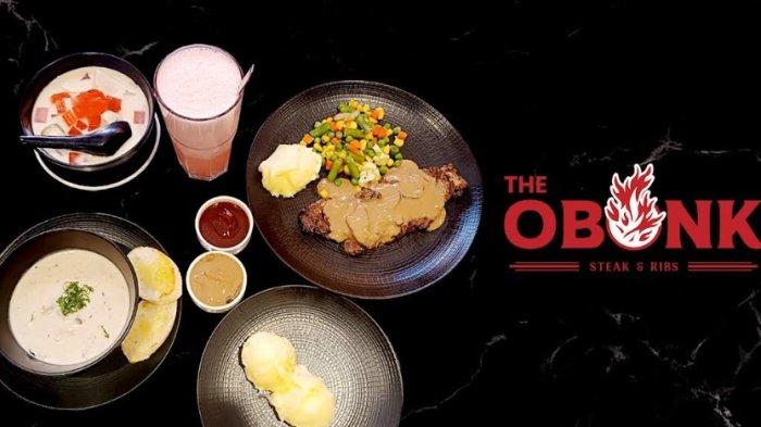 The Obonk Steak Medan Perkenalkan Menu Baru, Ada Black Angus dengan Mushroom Sauce