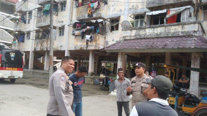 Satbinmas Polres Tanjung Balai Sambang Pasar, Instansi Pemerintah, Sekolah Sampaikan Pesan Kamtibmas