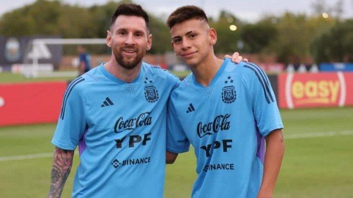 UPDATE Transfer Barcelona, Mulai Serius Kejar Echeverri, Disebut Titisan Lionel Messi