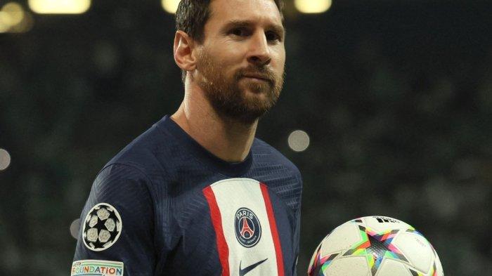 SIARAN LANGSUNG Troyes vs PSG Ligue 1, Messi Tak Main? Link Nonton Gratis Paris Saint-Germain via HP