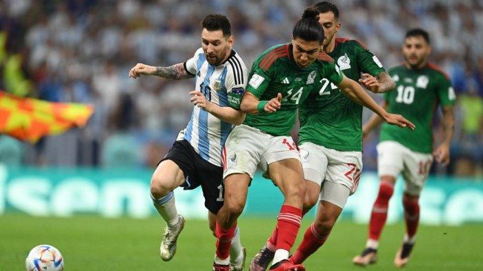 JADWAL Siaran Langsung Meksiko Vs Jamaika Minggu Pagi di Indosiar, Cek Prediksi Skor, Line-p, H2H