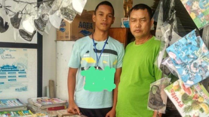 Bikin Haru dan Membanggakan, Anak Penjual Koran Lulus Bintara Polri TA 2022 Tanpa Suap