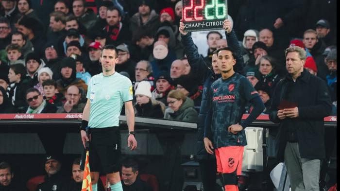 MILIANO - Penyerang FC Utrech, Miliano Jonathans  dinaturalisasi untuk bela Timnas Indonesia di FIFA Matchday melawan  Lebanon pada September