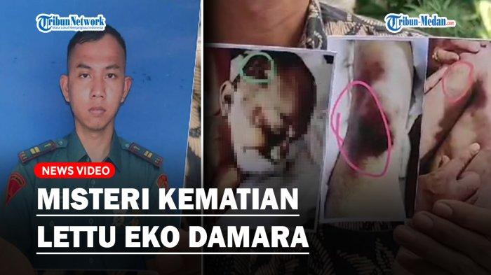 Akhiri Hidup Karena Sakit Malaria, Nasib Lettu Eko Damara, Keluarga Curiga Korban Dibunuh
