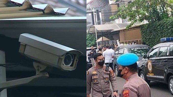 Identitas Oknum Polisi Ambil Rekaman CCTV di TKP Tewasnya Brigadir J,Kapolri tak Main-main Bertindak