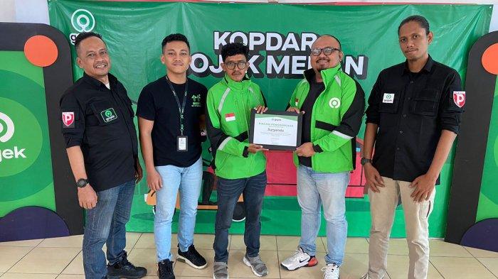 Heroik Cegah Aksi Kejahatan, Gojek Berikan Apresiasi Kepada Driver Gojek di Medan