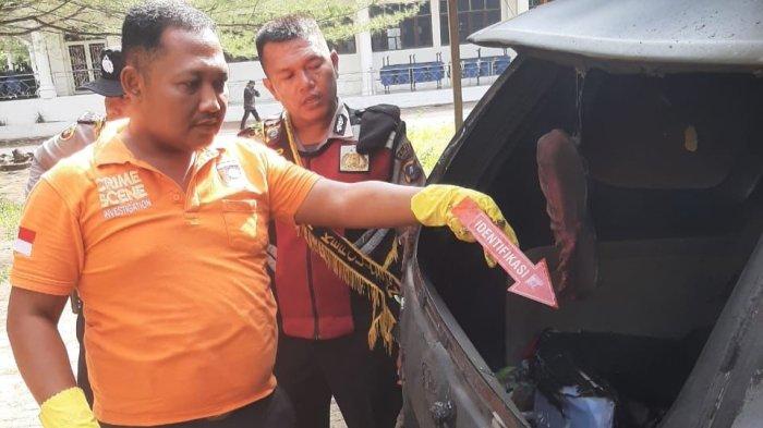 Mobil Ketua LPA Terbakar, Begini Kronologi dari Polres Labuhanbatu