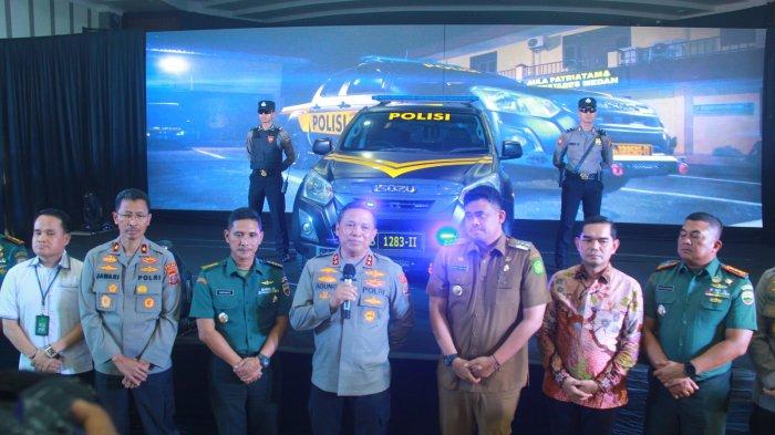 Polda Sumut Luncurkan Mobil Patroli Perintis, Dilengkapi dengan Fitur Kecerdasan Buatan
