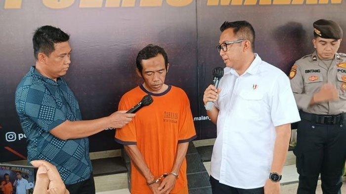 Moch Sahri mengaku khilaf melakukan pelecehan seksual kepada anak kandung sendiri