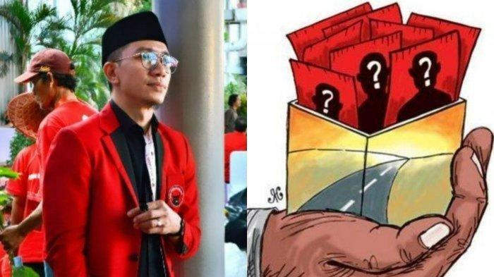 Bakal calon Bupati Lebak, Mochamad Hasbi Asyidiki Jayabaya menggandeng Amir Hamzah sebagai calon pendampingnya pada Pilkada 2024.
