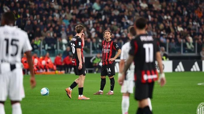 Modric juventus vs ac milan