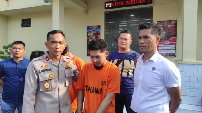 3 Begal yang Rampas Motor Sepasang Kekasih di Medan Ditangkap, Pelaku Tiga Kali Beraksi dalam Sehari