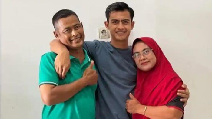 Momen hangat ayah Pratama Arhan
