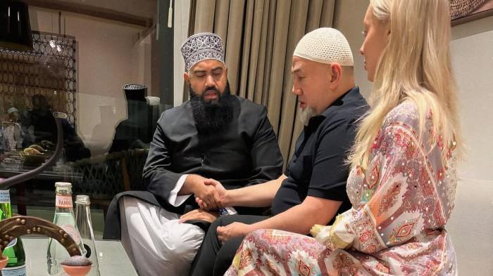 Momen nikah sultan Muhammad malaysia