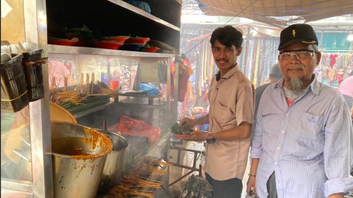 Sensasi Makan Sate Padang Pagi-pagi di Pasar Ramai Thamrin, Sudah Buka 28 Tahun dan Punya 3 Cabang