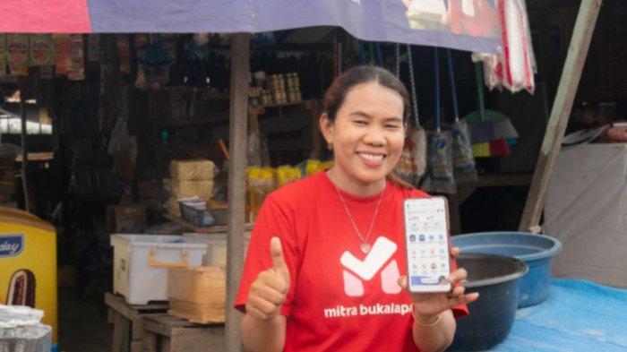 Kiat Sukses Monika Sihombing, Berhasil Ubah Warung Kelontong jadi Agen Produk Digital