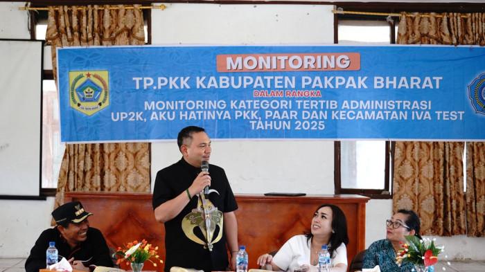 Monitoring PKK STTU Julu