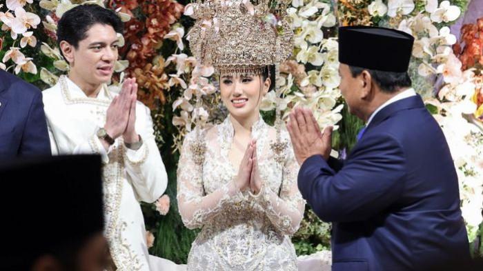 Moshe Darron Panjaitan dan Magisha Afryea Thohir salam hangat