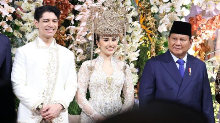 MENIKAH- Moshe Darron Panjaitan dan Magisha Afryea Thohir resmi menikah. Keduanya merupakan putra dan putri tokoh pebisnis dan menteri di Indonesia.