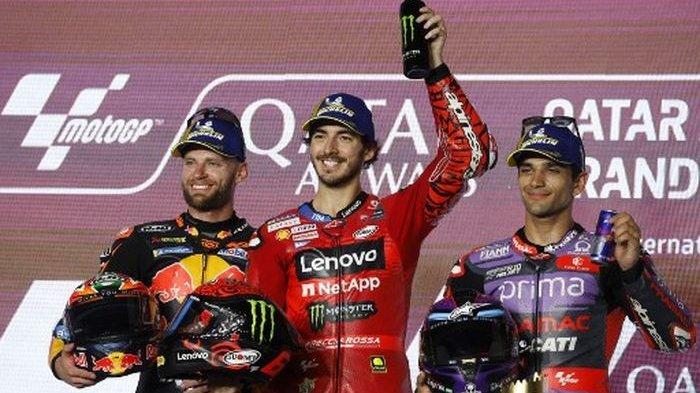 Update Klasemen MotoGP 2024 Usai GP Qatar, Bagnaia Teratas, Debut Marquez di 4 Besar Diusik Acosta
