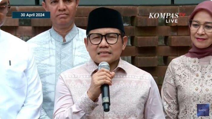 USAI Nyatakan Gabung Koalisi Prabowo, Cak Imin Minta Relawan Perubahan Jangan Berhenti Berjuang