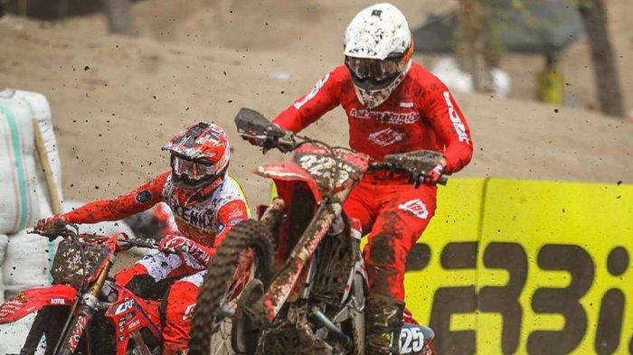 IMPRESIF! Delvintor Tampil Sebagai Crosser Wildcard Terbaik di MXGP Samota