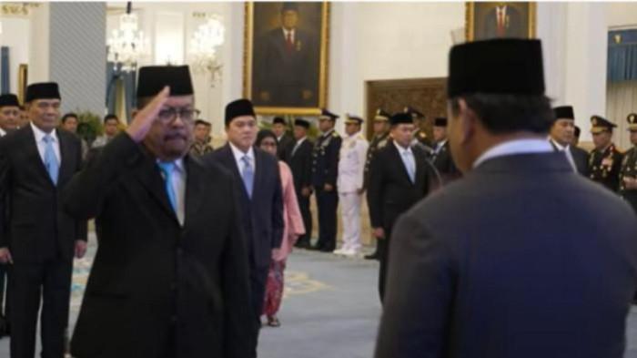 PELANTIKAN QODARI KSP - Muhammad Qodari resmi dilantik Presiden Prabowo menjadi Kepala Staf Kepresidenan (KSP).