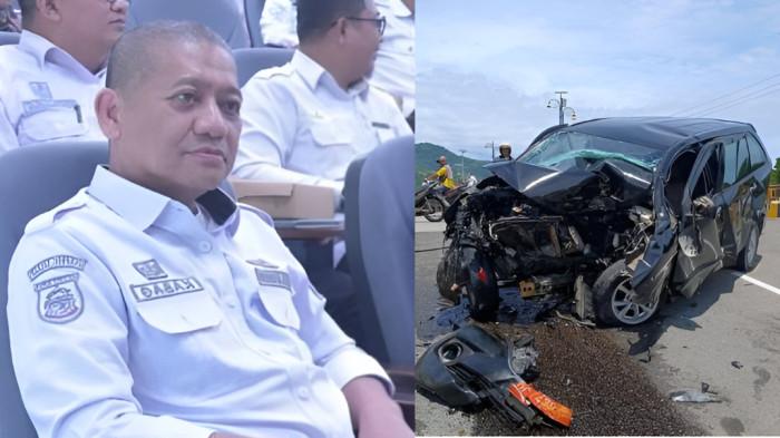 Kronologis Kecelakaan Maut Musra Awaluddin, Kabid Riset dan Inovasi Daerah Bapperida Sulbar