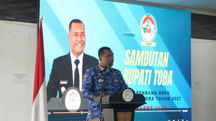 Musrenbang RKPD Kabupaten Toba