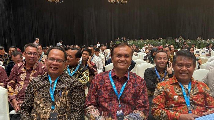 PEMKAB Pakpak Bharat Hadiri Musyawarah Rancangan Awal RKP Tahun 2025 yang Dibuka Presiden Jokowi