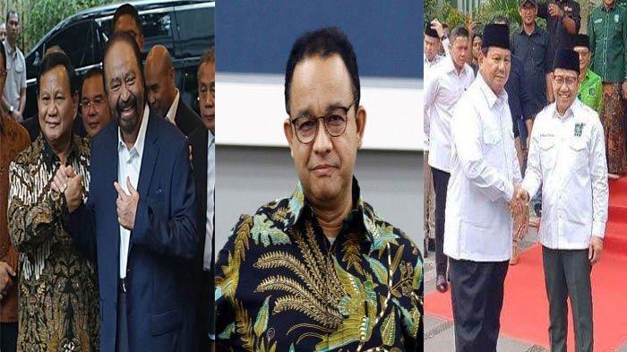 NASIB Pilu Anies Ditinggal Nasdem dan PKB, Surya Paloh dan Muhaimin Resmi Dukung Prabowo-Gibran