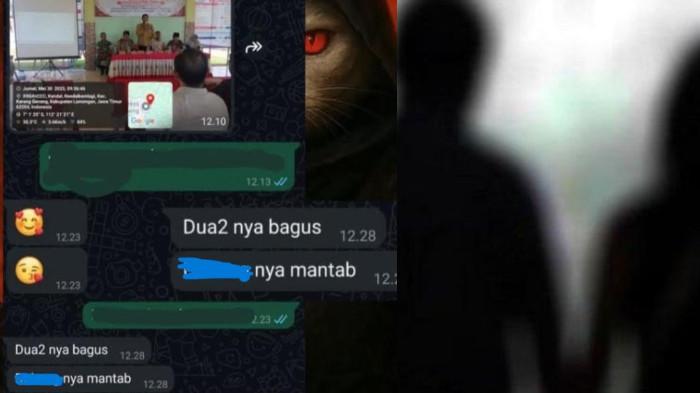 NASIB Camat di Lamongan Diduga Selingkuh, Kini Dicopot dari Jabatannya, Screenshot Chat Mesum Viral