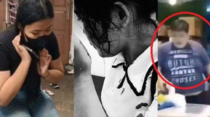 NASIB GSH Anak Bos Toko Roti Aniaya Karyawati Sampai Kepala Bocor, Masih Berkeliaran,Tantang Netizen