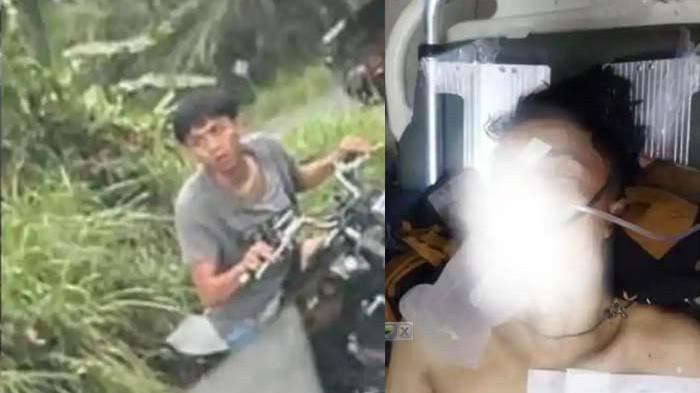 NASIB Mangihut Sihombing Dibegal Saat Ingin Temui Kekasihnya, Alami Luka Parah, Motornya Hilang