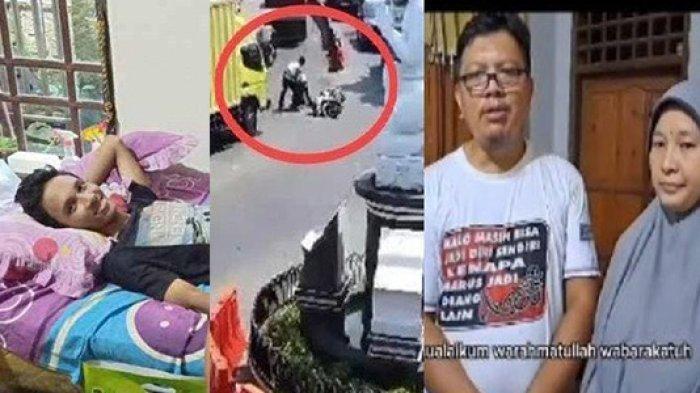 NASIB Orangtua Pemotor Terlindas Truk Gegara Kaget Dicegat Polisi,Minta Maaf Ngaku Tak Niat Viralkan