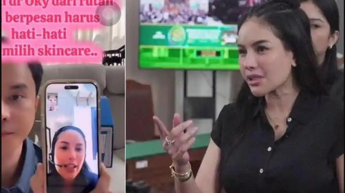 NIKITA MIRZANI LIVE - Dari dalam penjara, Nikita Mirzani tebarkan peringatan waspada untuk para wanita agar berhati-hati membeli skincare untuk kecantikan.