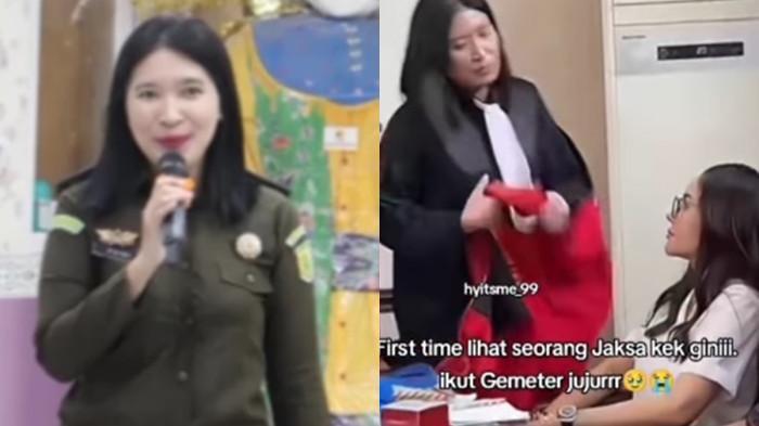 SOSOK Inda Putri Manurung Jaksa Cekcok dengan Nikita Mirzani di Sidang, Paksa Pakai Baju Tahanan