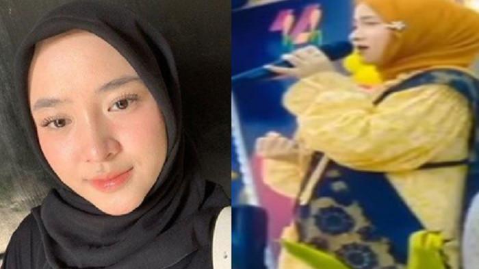 NISSA SABYAN DIDUGA HAMIL -- Nissa Sabyan Diduga Hamil Anak Ayus, Tampil dengan Perut Besar, Kisah Masa Lalu Disorot