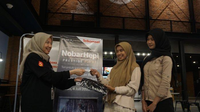 Telkomsel Gelar NobarHepi Jurassic World: Rebirth untuk Pelanggan Prestige di Medan