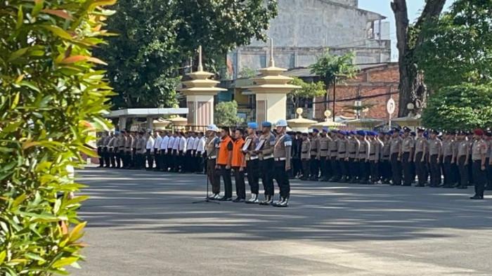 Nabil dan Samson dipecat dari polisi