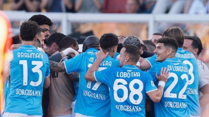 Update Klasemen Liga Italia, Napoli di Puncak Klasemen, AC Milan Gagal Menang Rawan Disalip AS Roma
