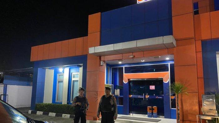 Cegah kejahatan 3C, Personil Sat Samapta Polres Tanjung Balai Patroli Rutin Blue Light Sampai Pagi