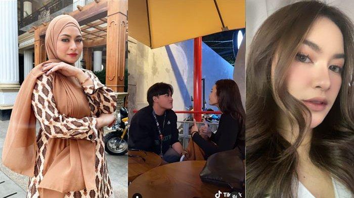 Nathalie Holscher Beri Pesan Khusus Sebelum Rizky Febian dan Mahalini Nikah Beda Agama