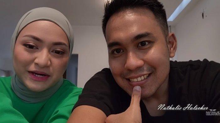 MAKIN Berani Mesra, Faris Buat Kejutan Malam-malam ke Nathalie Holscher : Udah Lama Gak Ngajak