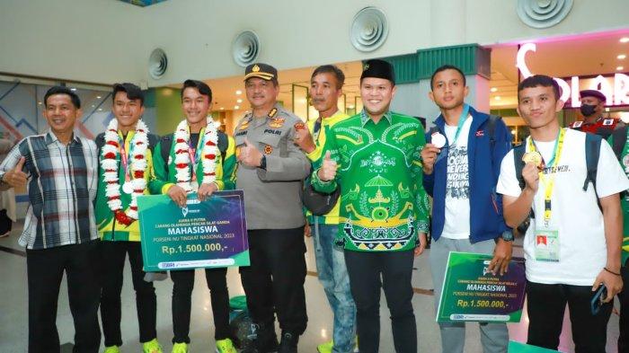 Sambut Atlet Porseni NU, Adlin Tambunan: Jadikan Motivasi untuk Jadi Lebih Baik