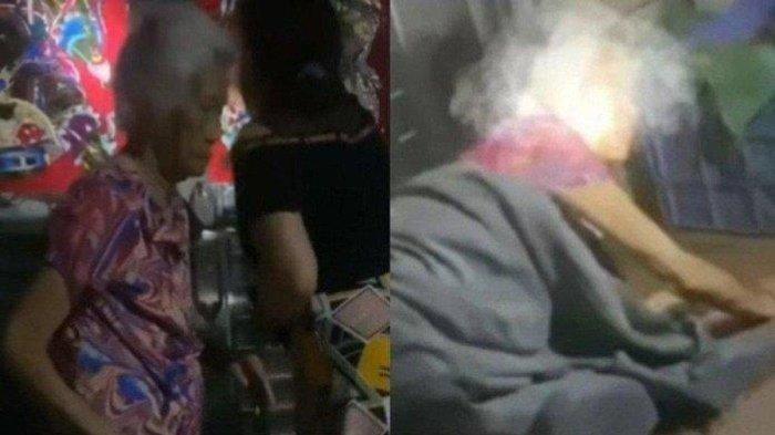 DURHAKA! Nenek 91 Tahun Tidur di Kandang Ayam, Diusir Anak dan Istrinya dari Rumah Sendiri