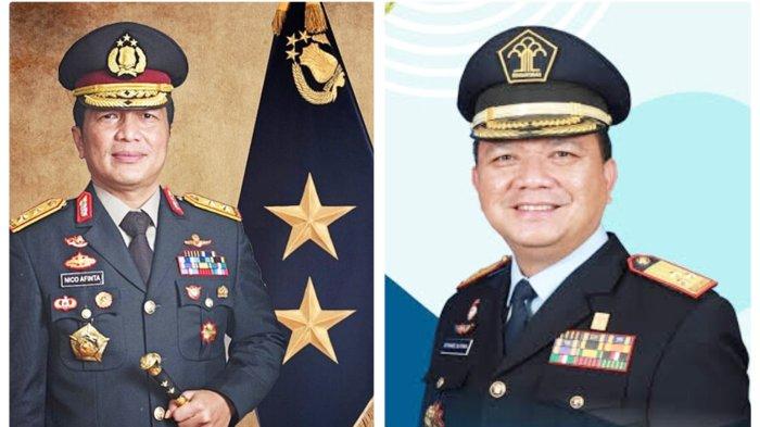 PROFIL Dua Jenderal Bintang 3 Berdarah Batak Berdinas di Kemenkumham RI: Reynhard dan Nico Afinta
